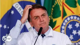  ??  ?? A probe has been launched to see if the Bolsonaro administra­tion worsened Brazil's COVID crisis