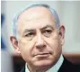  ??  ?? Benjamin Netanyahu