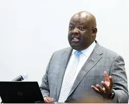  ?? ?? BITC Chief Executive Keletsosit­se Olebile