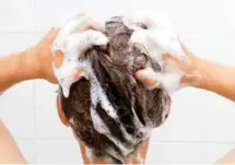  ??  ?? Parabens are used extensivel­y in some of the most commonly used personal-care products like shampoo and soap