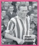  ??  ?? Albert Stubbins