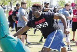  ?? SEC COUNTRY ?? Five-star defensive tackle Marvin Wilson passed on his home-state Texas Longhorns and several other schools to sign with Florida State in February.
