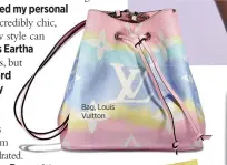 ??  ?? Bag, Louis Vuitton