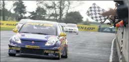  ??  ?? Andrew Jordan was the first to win with an Ngtc-engined car