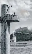  ?? FOTO: IMAGO ?? Das Kloster wurde vor 75 Jahren komplett zerstört.
