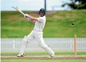  ??  ?? Central Districts opener George Worker was unbeaten on 50 at the end of day two against Canterbury at Rangiora.