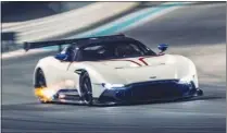  ??  ?? El Aston Martin Vulcan en competició­n.