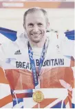  ??  ?? Great Britain’s Jason Kenny.