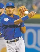 ?? RICK SCUTERI/ASSOCIATED PRESS FILE PHOTO ?? Cubs shortstop Addison Russell said in a statement posted late Thursday, ‘These allegation­s are completely false.’