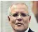  ??  ?? Scott Morrison, the prime minister, admitted defeat was a ‘tough day’ but pledged to work with cross-bench MPs