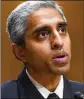  ?? ASSOCIATED PRESS ?? U.S. Surgeon General Dr. Vivek Murthy.