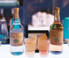 ?? DIMITRIOS KAMBOURIS/GETTY ?? Casamigos will be one of the tequila brands served at Gulfstream Park’s Taste at the Track event on March 4.