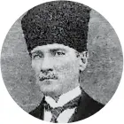  ??  ?? Turski oficir Kemal Atatürk otac je moderne Turske