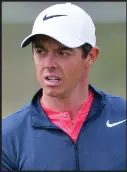  ??  ?? Rory McIlroy is looking for his third US PGA victory this week at Quail Hollow