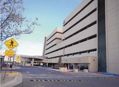 ?? ADOLPHE PIERRE-LOUIS/JOURNAL ?? The Raymond G. Murphy VA Medical Center will share almost $22 million in upgrades with the El Paso VA Health Care System.