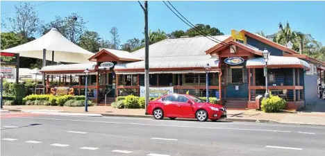  ?? Photos: Contribute­d ?? WATERING HOLES: Samford Valley Hotel (above) and Woodford Village Hotel (below) are up for grabs.