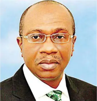  ??  ?? Emefiele