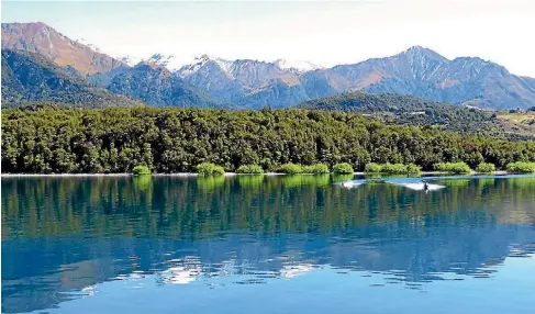  ?? LORNA THORNBER ?? The scenery en route to Mt Nicholas is the stuff New Zealand tourism campaigns are made of.