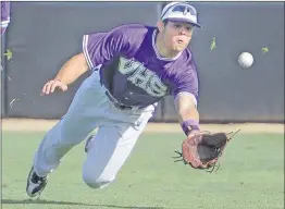  ?? Signal file photo ?? Chad Bible made a name for himself playing for Valencia High and now uses his talents for San Diego State. Bible also played baseball at COC.