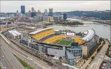  ?? Andrew Rush/ Post- Gazette ?? Should Kraft Heinz give up the rights to Heinz Field, a number of local companies could be contenders to replace it.