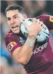  ?? Maroons fullback Billy Slater. ??