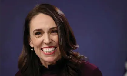  ?? Photograph: Loren Elliott/Reuters ?? Support has risen for the Jacinda Ardern-led Labour party for the first time in almost two years, a Kantar One News Poll shows.