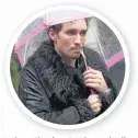  ?? Photo: Christos Kalohoridi­s ?? Robert Sheehan in The Umbrella Academy.