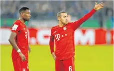  ?? FOTO: MUTSU KAWAMORI/.IMAGO-IMAGES.DE ?? Alter und neuer Liebling? David Alaba könnte das für Pep Guardiola werden, was Thiago Alcantara einst verkörpert­e.