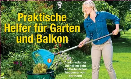 Praktische Helfer für HobbyGärtner PressReader