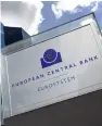  ?? — AFP ?? The ECB decided in June to end its €2.6 trillion bond purchase programme by the close of the year.