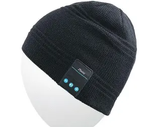  ?? HANDOUT PHOTO ?? The Rotibox Wireless Bluetooh Beanie.