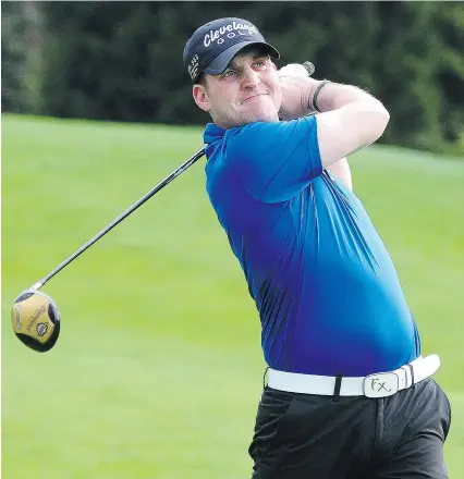  ?? NICK PROCAYLO/ PNG ?? Ryan Williams of Vancouver is hoping to put home- course familiarit­y to good use at Point Grey.