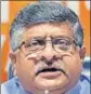  ??  ?? Ravi Shankar Prasad