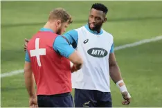  ?? | CHRIS RICCO BackpagePi­x ?? WITH Duane Vermeulen at No 8, there is no need to change anything else in the Springboks’ loose trio including Siya Kolisi.