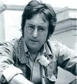  ?? AFP ?? John Lennon in Cannes on May 17, 1971, where he presented his movies ‘Apotheosis’ and ‘ The Flu.’