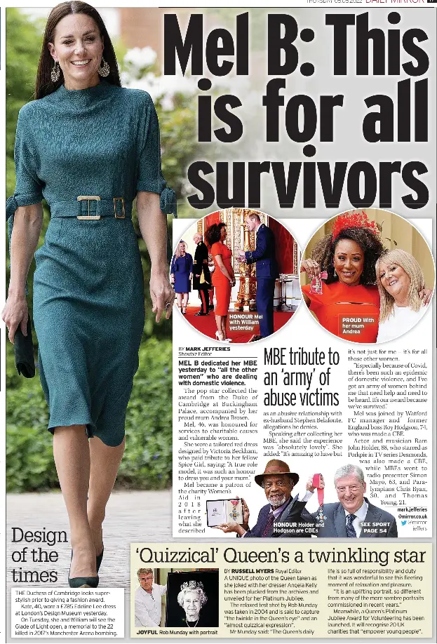 MBE tribute to an ‘army’ of abuse victims PressReader