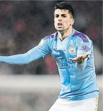  ?? FOTO: GETTY ?? Joao Cancelo ha estado varias veces en la agenda del Barça y ahora puede ser la definitiva