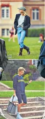  ??  ?? Above: Hayley Bieber shot by Gregory Harris for Vogue Paris; left, Diana at Guards Polo Club in 1988; right, at the gym in 1995