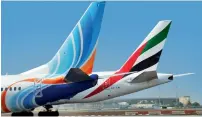  ?? — File photo ?? Emirates announced on October 2 that it would expand its network to 29 flydubai destinatio­ns.