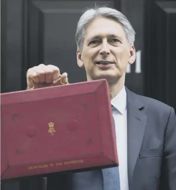  ??  ?? 0 Philip Hammond may have to do something, but for political, not economic reasons