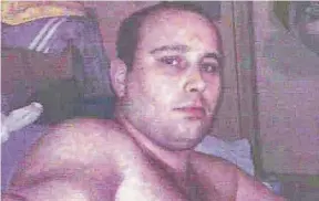  ??  ?? Killer Brian Venuti was caged in 2004 after deliberate­ly ploughing into Liam Henderson at high speed