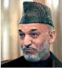  ??  ?? Hamid Karzai