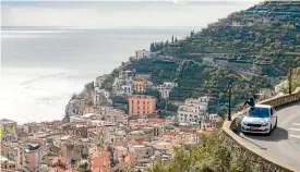  ?? BROOK SABIN ?? Driving the Amalfi Coast will be one of the most challengin­g, but rewarding, drives of your life.