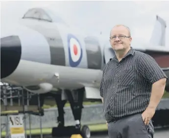  ??  ?? North East Land Sea and Air Museum chairman David Charles said the policy on museums ‘lacked logic’.