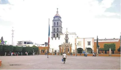  ??  ?? en la Plaza Docotro Mora./ Nayely Martínez.