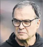  ?? FOTO: GETTY ?? Marcelo Bielsa llegó a disculpars­e