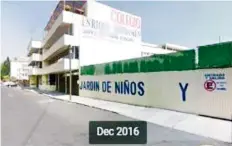  ??  ?? La superficie en la que se construyó la escuela está ubicada en los predios de Rancho Tamboreo 11 y 19, con una extensión de 2 mil metros cuadrados.