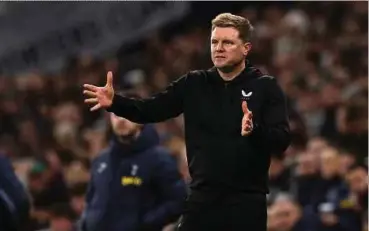  ?? AFP PIC ?? Eddie Howe says there has been no formal contact between the clubs.