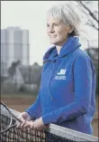  ??  ?? JUDY MURRAY: The famous mother of tennis champions Andy and Jamie Murray has a new television show.