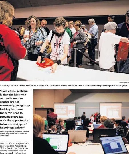 Pressreader San Francisco Chronicle 2012 08 31 Coding Kids - roblox conference